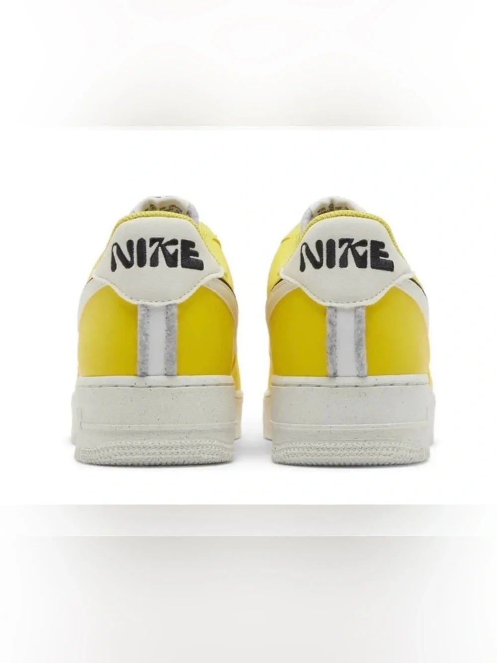 Nike Force 1 Lv8 '82 Women Sneakers - Yellow/white